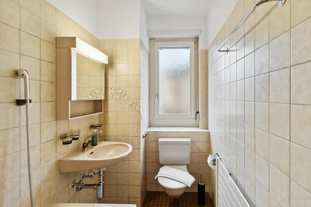 Central Apartment For City Explorers 224 Zurigo 0*,